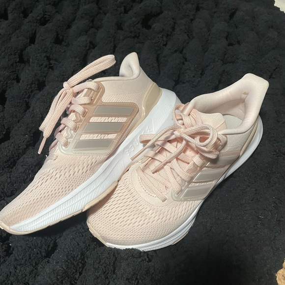 Adidas running shoes BOUNCE fits a 6 ROSE GOLD - Picture 2 of 8